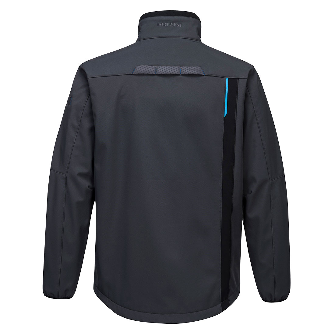 WX3 Softshell jakke - Molegrå - Billede 2