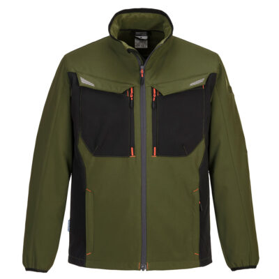 WX3 Softshell jakke - Olivengrøn
