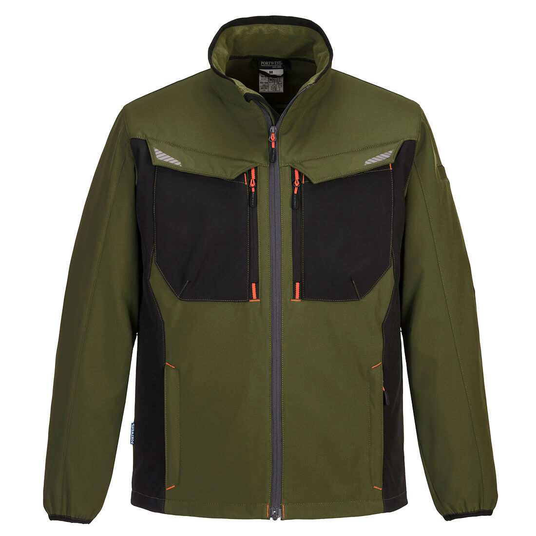 WX3 Softshell jakke - Olivengrøn