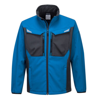 WX3 Softshell jakke - Lyseblå