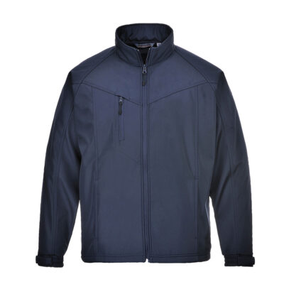 Oregon herre softshell jakke (3 lags) - Marine