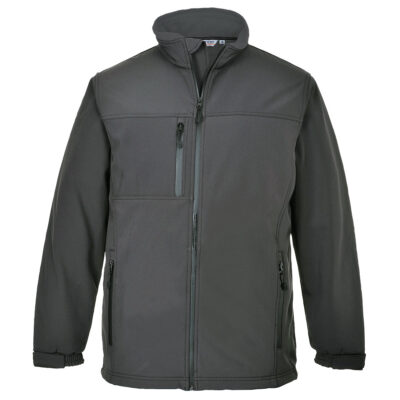 Softshell jakke (3-lags) - Grå