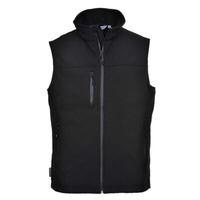 Softshell Bodywarmer (3L) - Sort