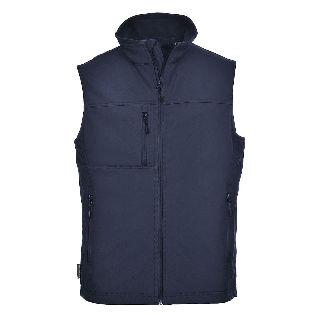 Softshell kropsvarmer (3L) - Mørk Marine