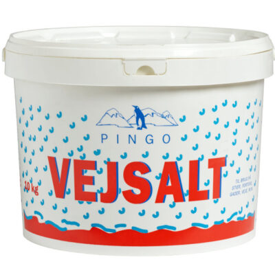 Vej salt 78X10 kg spande