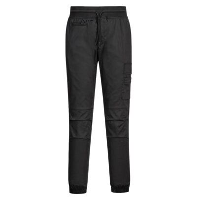 Stretch kokke joggers - Sort
