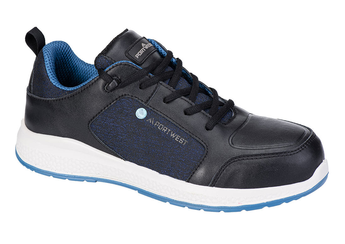 Eco Composite Trainer S3S SR - Sort/Blå