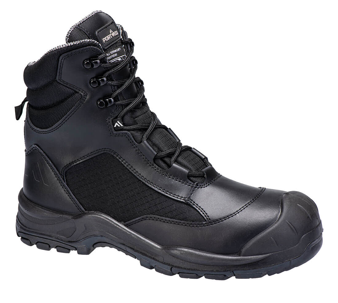 Patrol erhvervsstøvlet O7S SR FO SC HRO - Sort