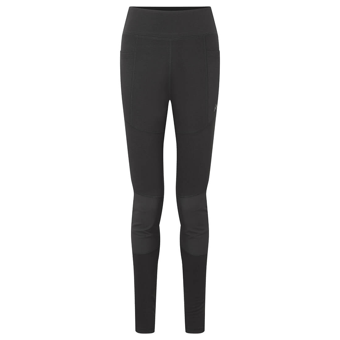 KX3 Flexi Work legging til kvinder - Sort