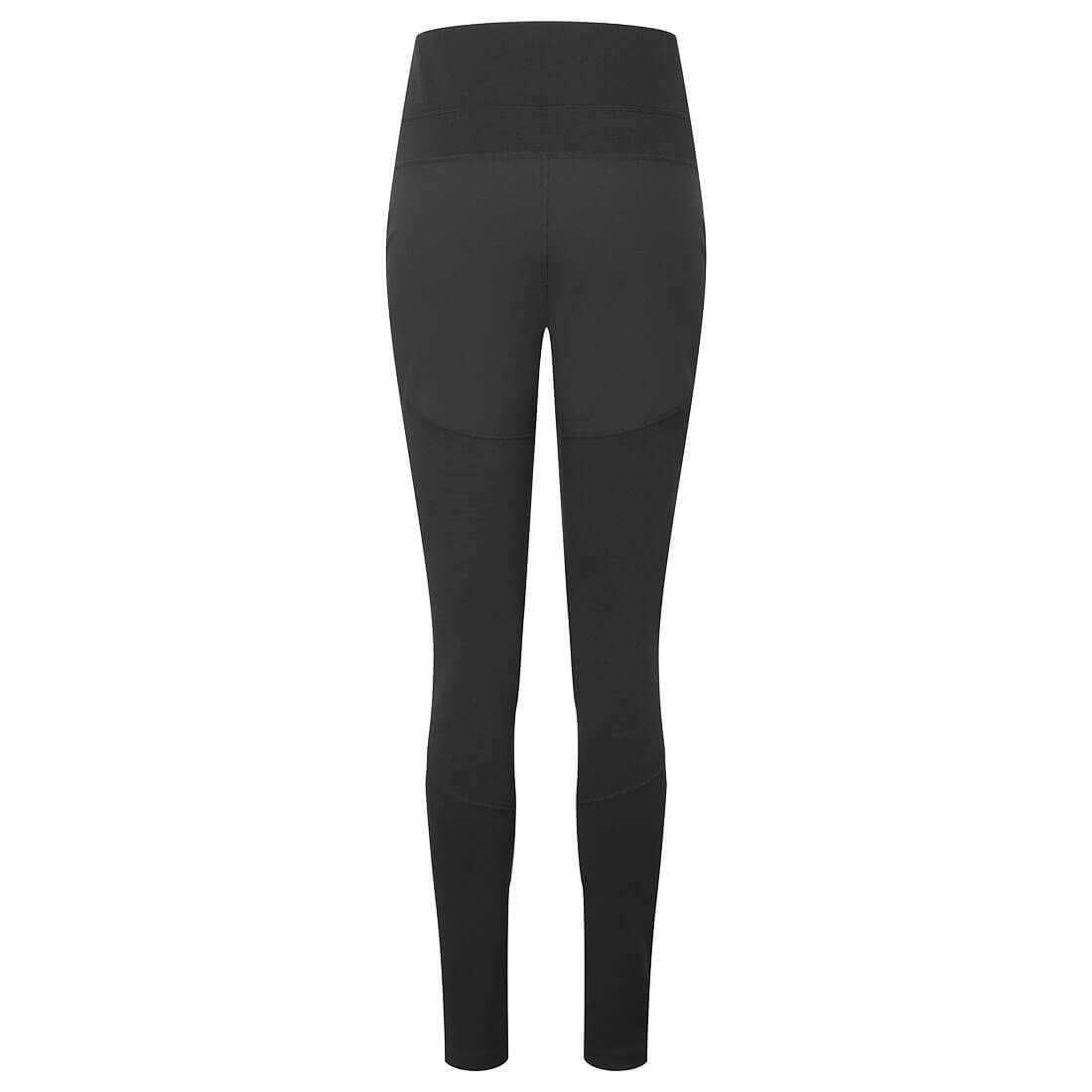 KX3 Flexi Work legging til kvinder - Sort - Billede 2