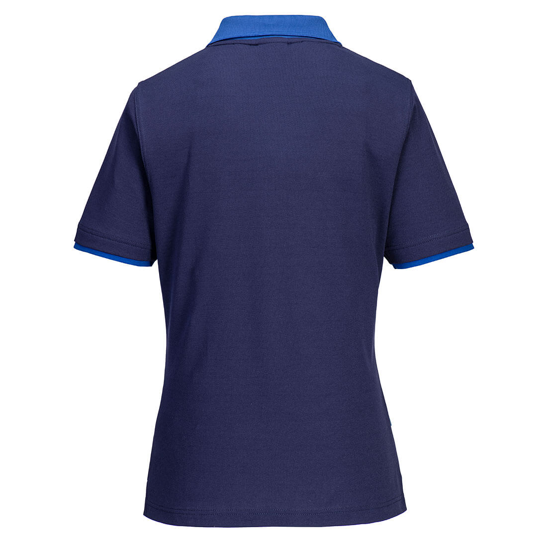 PW2 poloshirt til kvinder - Marine/Kongeblå - Billede 2
