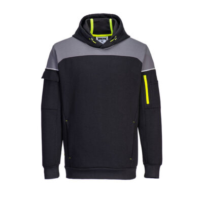 PW3 pullover hættetrøje - Sort