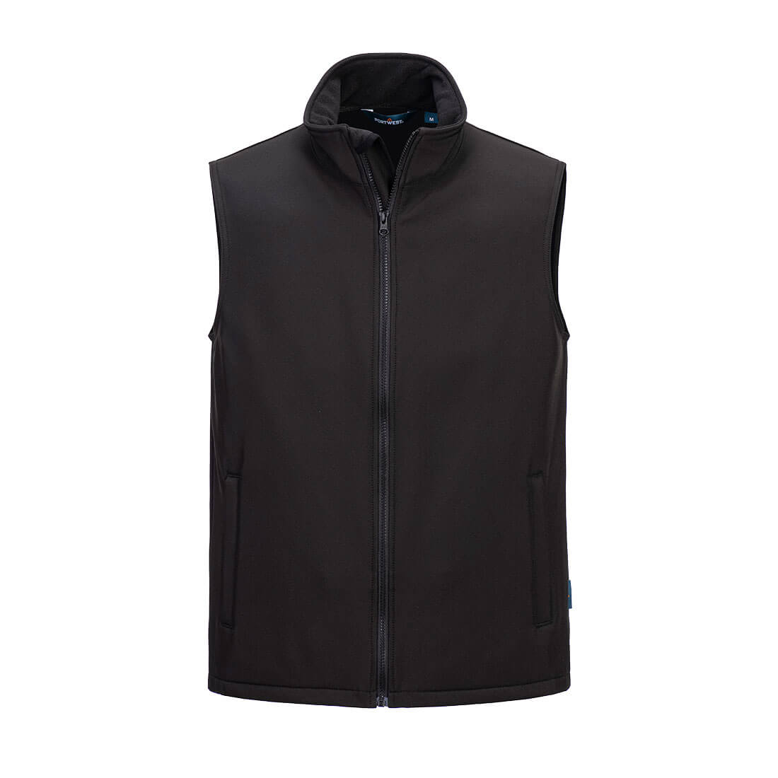 Print & Promo softshell vest (2 Lags) - Sort