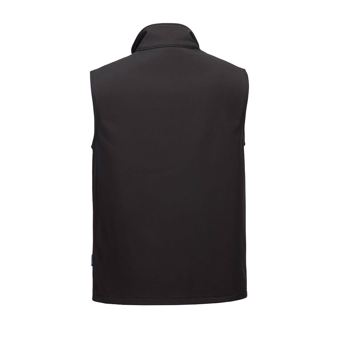 Print & Promo softshell vest (2 Lags) - Sort - Billede 2