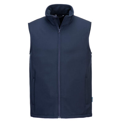 Print & Promo softshell vest (2 Lags) - Marine