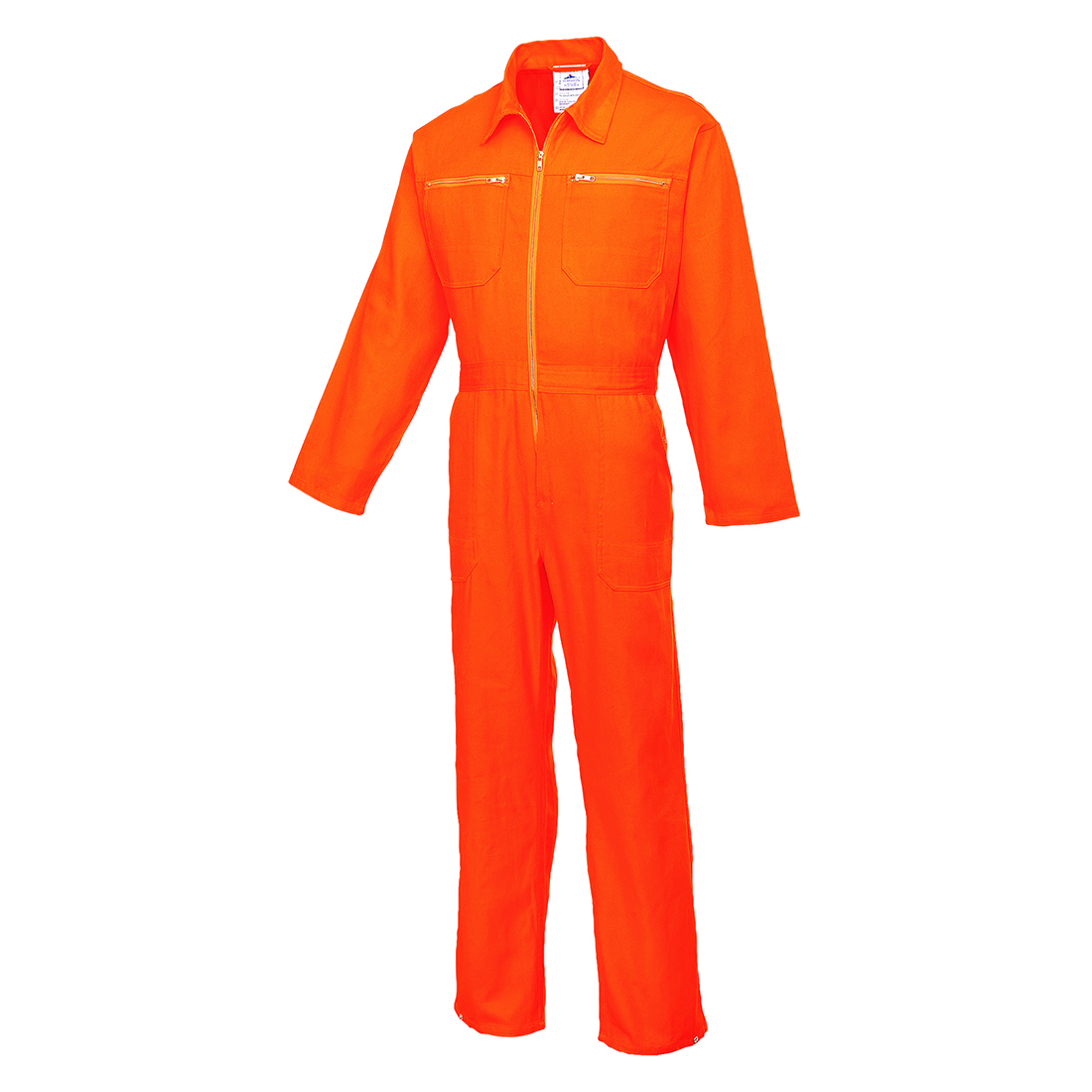Bomuld kedeldragt - Orange