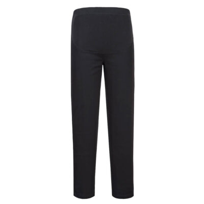 Stretch graviditets bukser - Sort