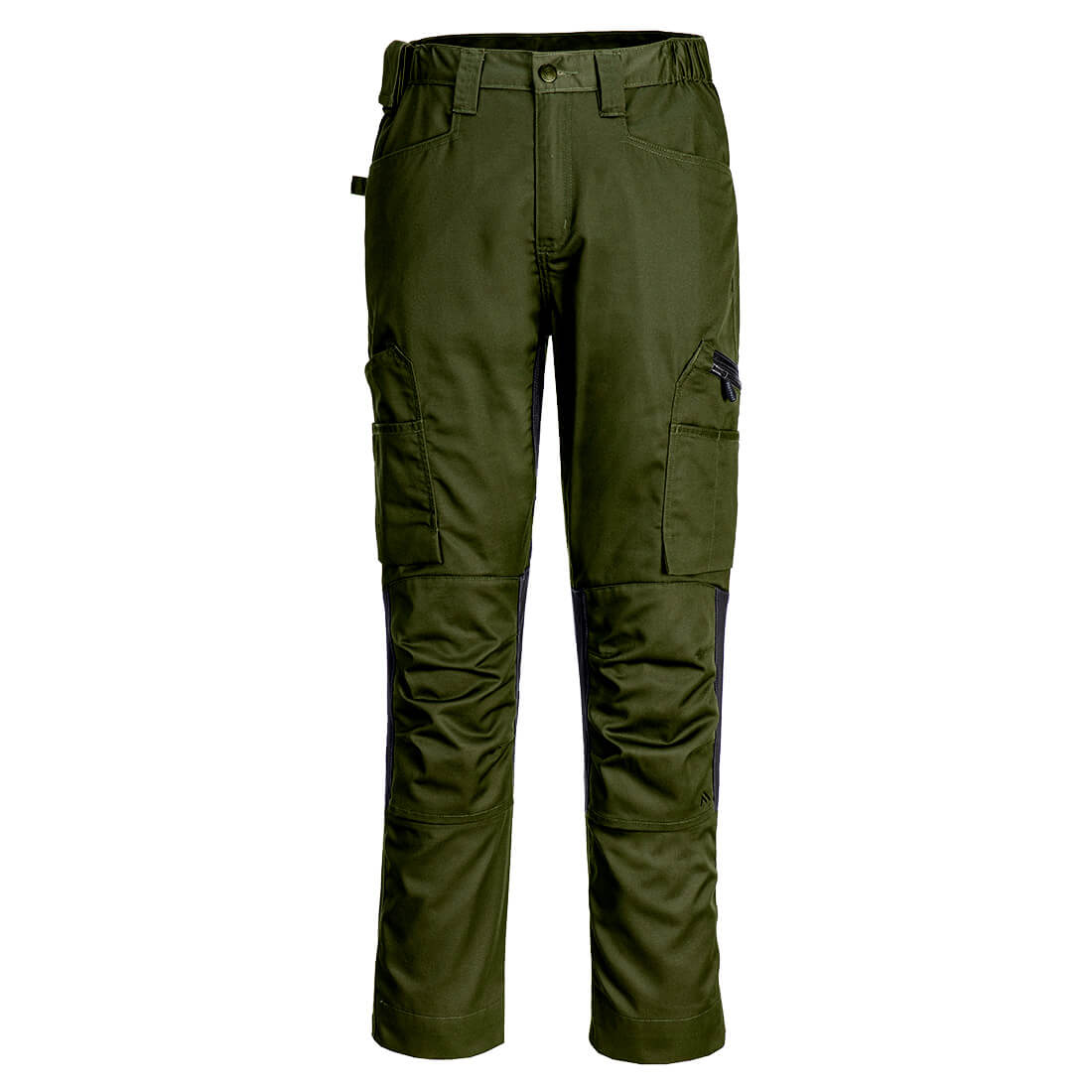 WX2 Eco stretch bukser - Olivengrøn