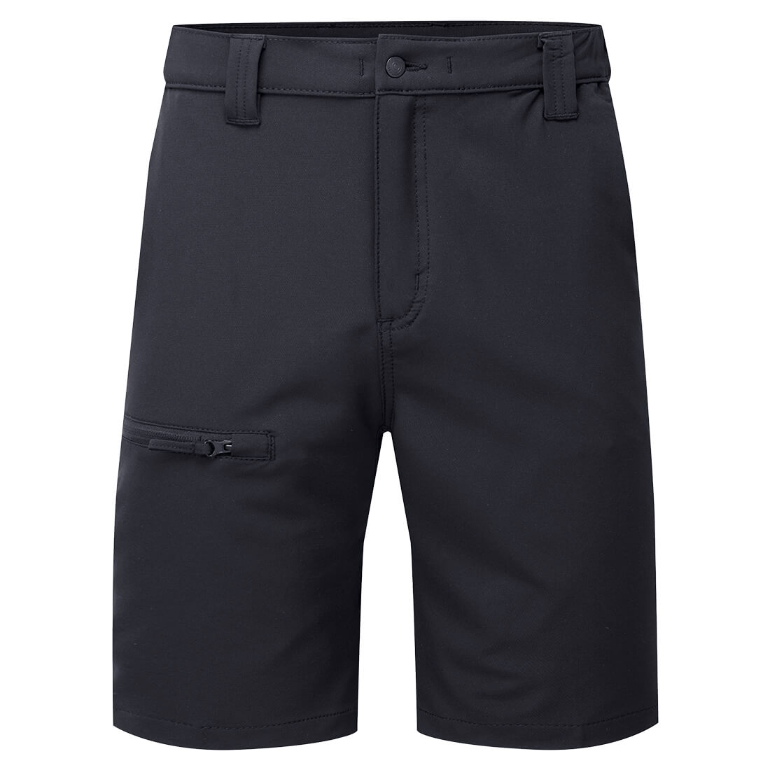 WX2 Arbejdsshorts med lårlomme - Sort