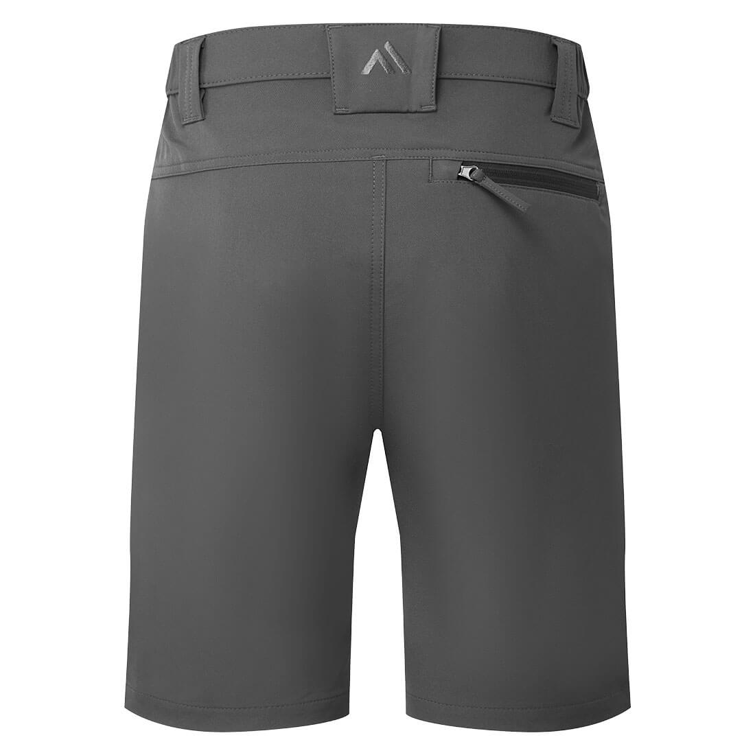 WX2 Arbejdsshorts med lårlomme - Molegrå - Billede 2