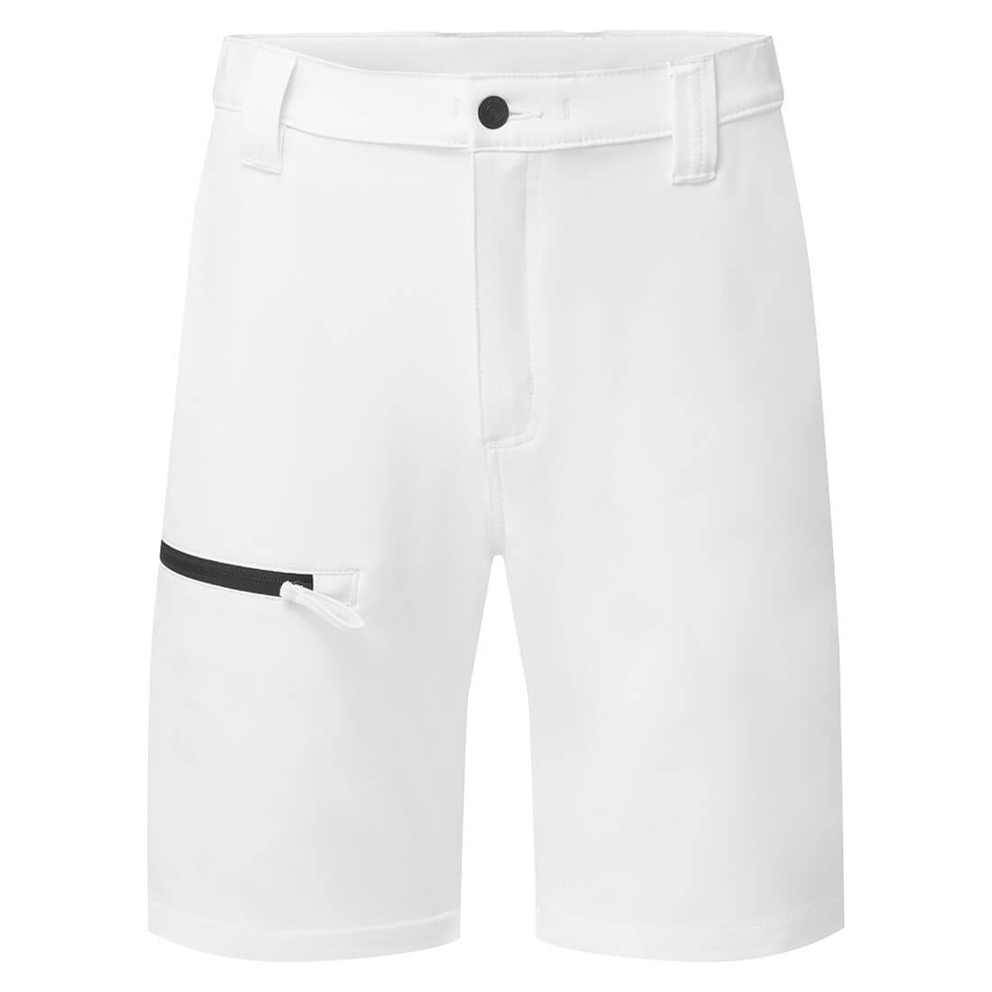 WX2 Arbejdsshorts med lårlomme - Hvid