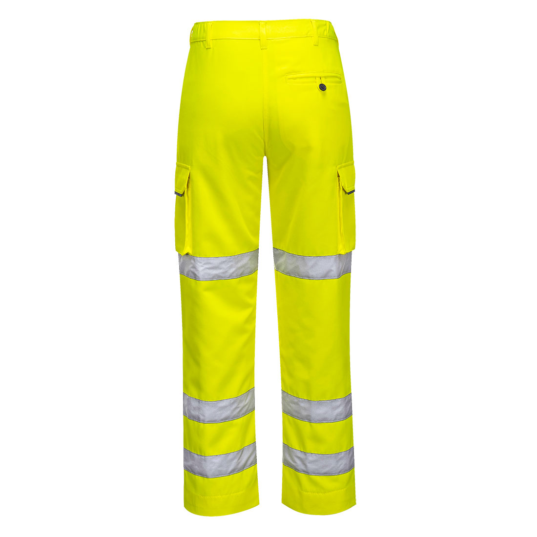 Dame hi-vis bukser - Gul - Billede 2