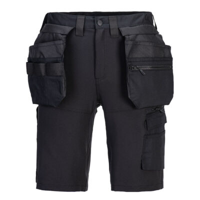 DX4 Craft hængelomme shorts - Sort