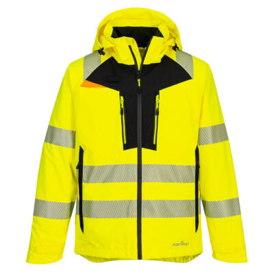DX4 hi-vis skal jakke - Gul