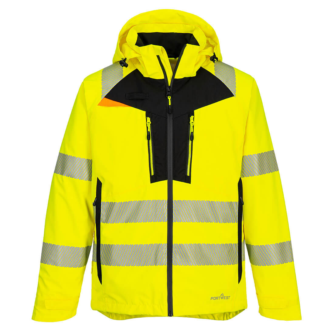 DX4 hi-vis skal jakke - Gul