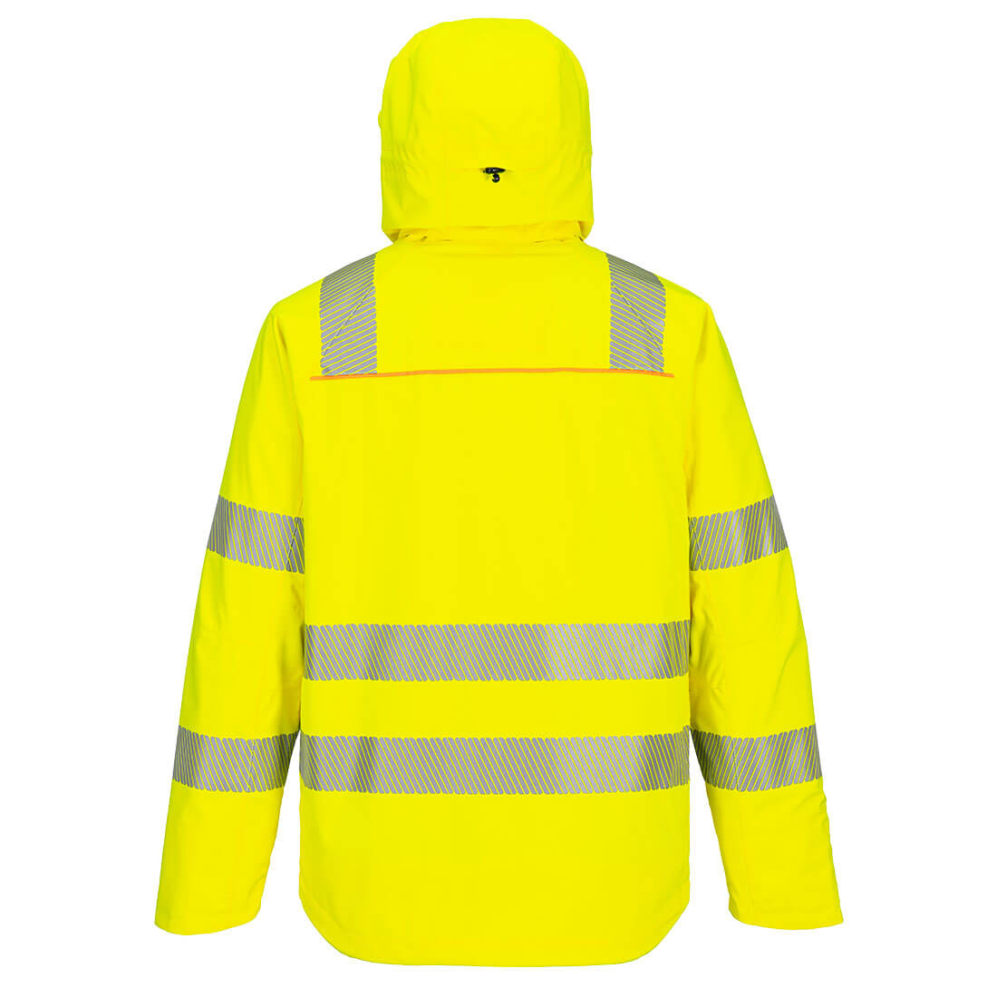 DX4 hi-vis skal jakke - Gul - Billede 2