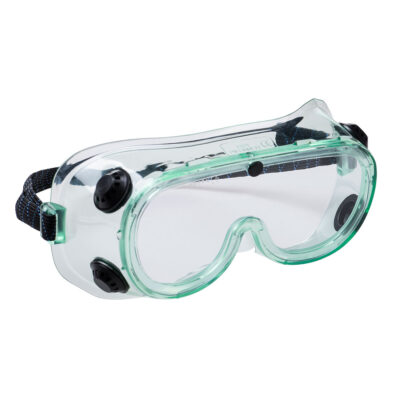 Portwest kemi gogglebrille - Klar