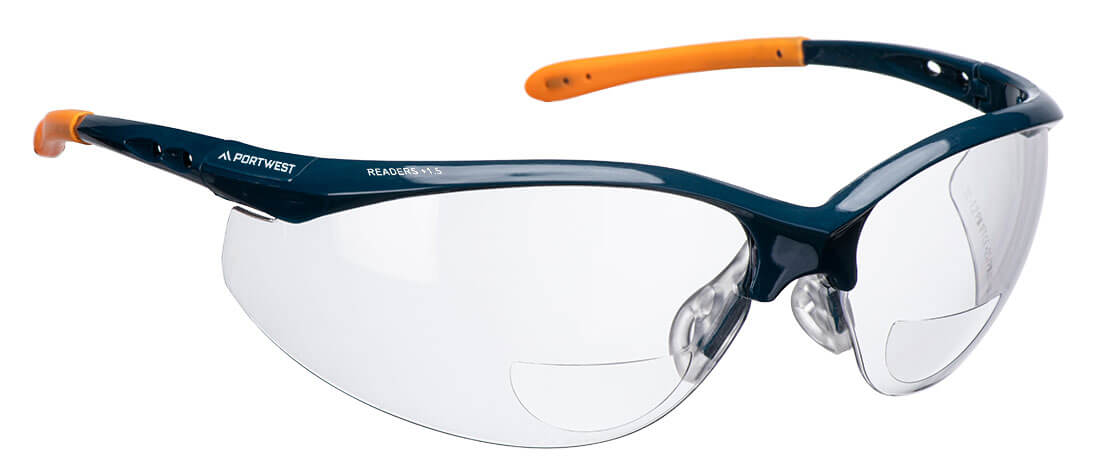 Sikkerhedsbrille med styrke - Klar