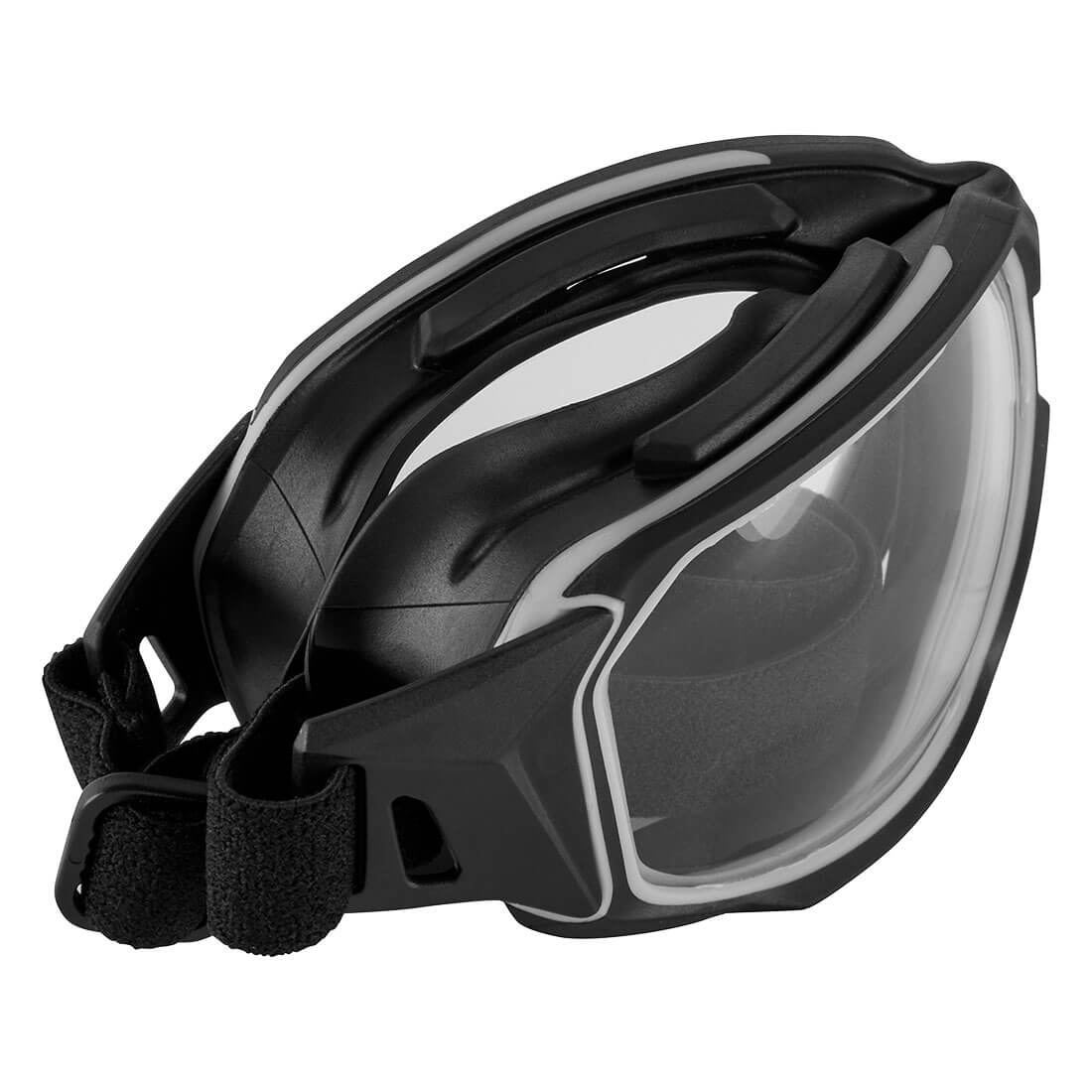Portwest foldebar goggle - Klar - Billede 2