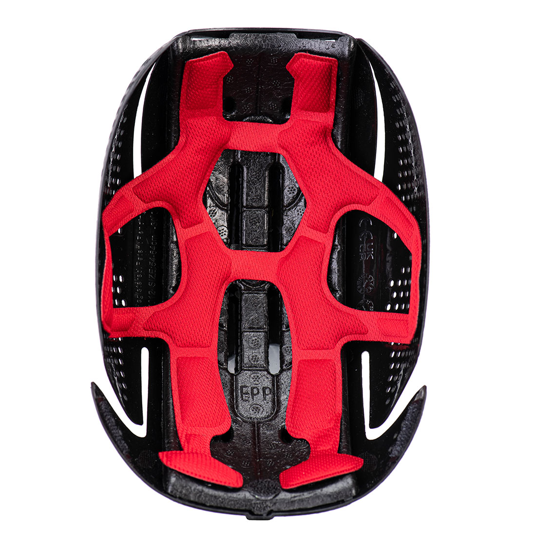 AirTech let bumpcap - Sort - Billede 2