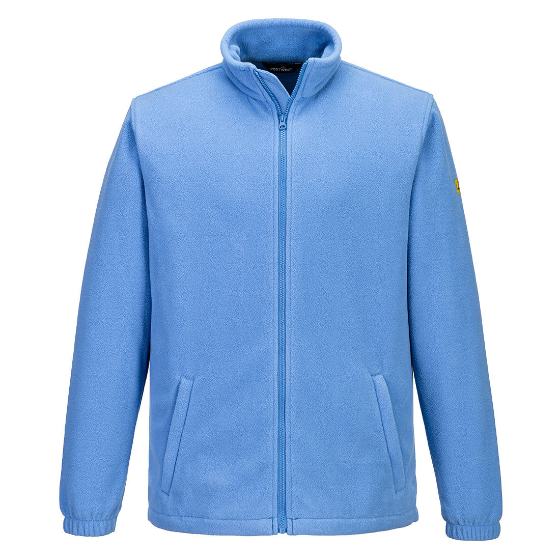 Antistatisk ESD fleece - Hamiltonblå