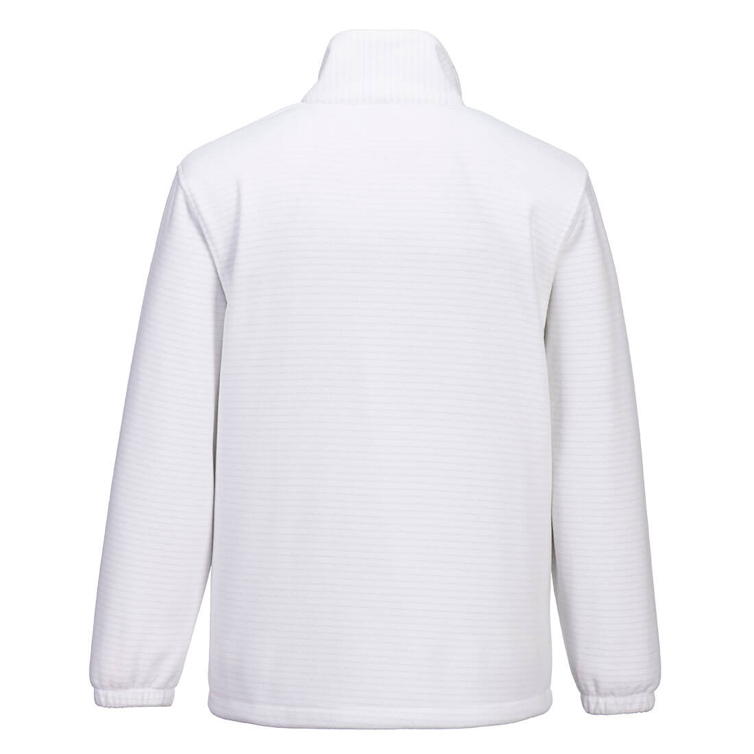 Antistatisk ESD fleece - Hvid - Billede 2