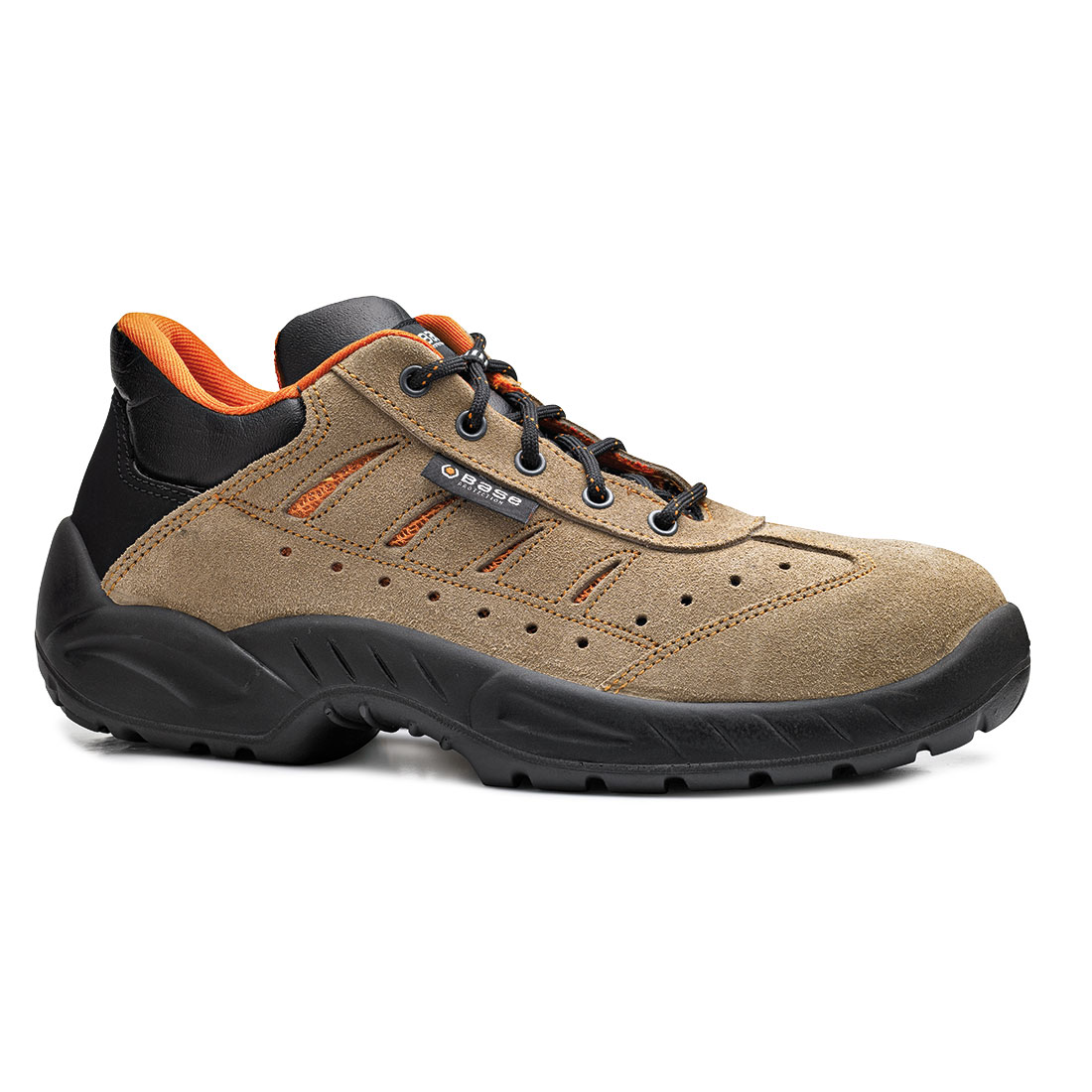 Paddington S1P SRC - Beige/Orange