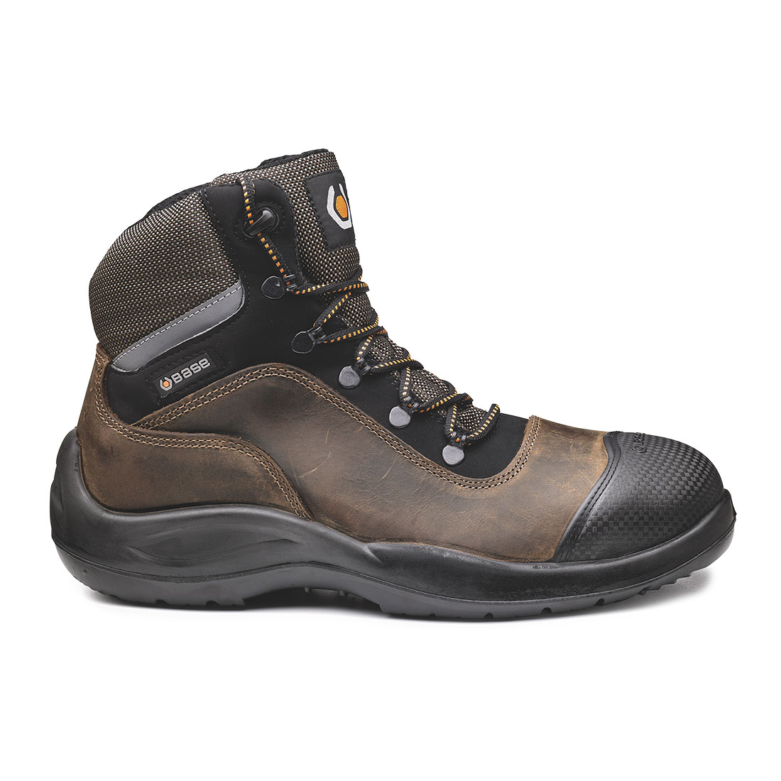 Raider Top S3 SRC - Brun/Sort