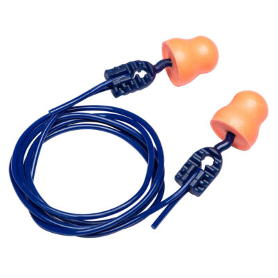 Easy Fit PU ørepropper med wire (200 par) - Orange