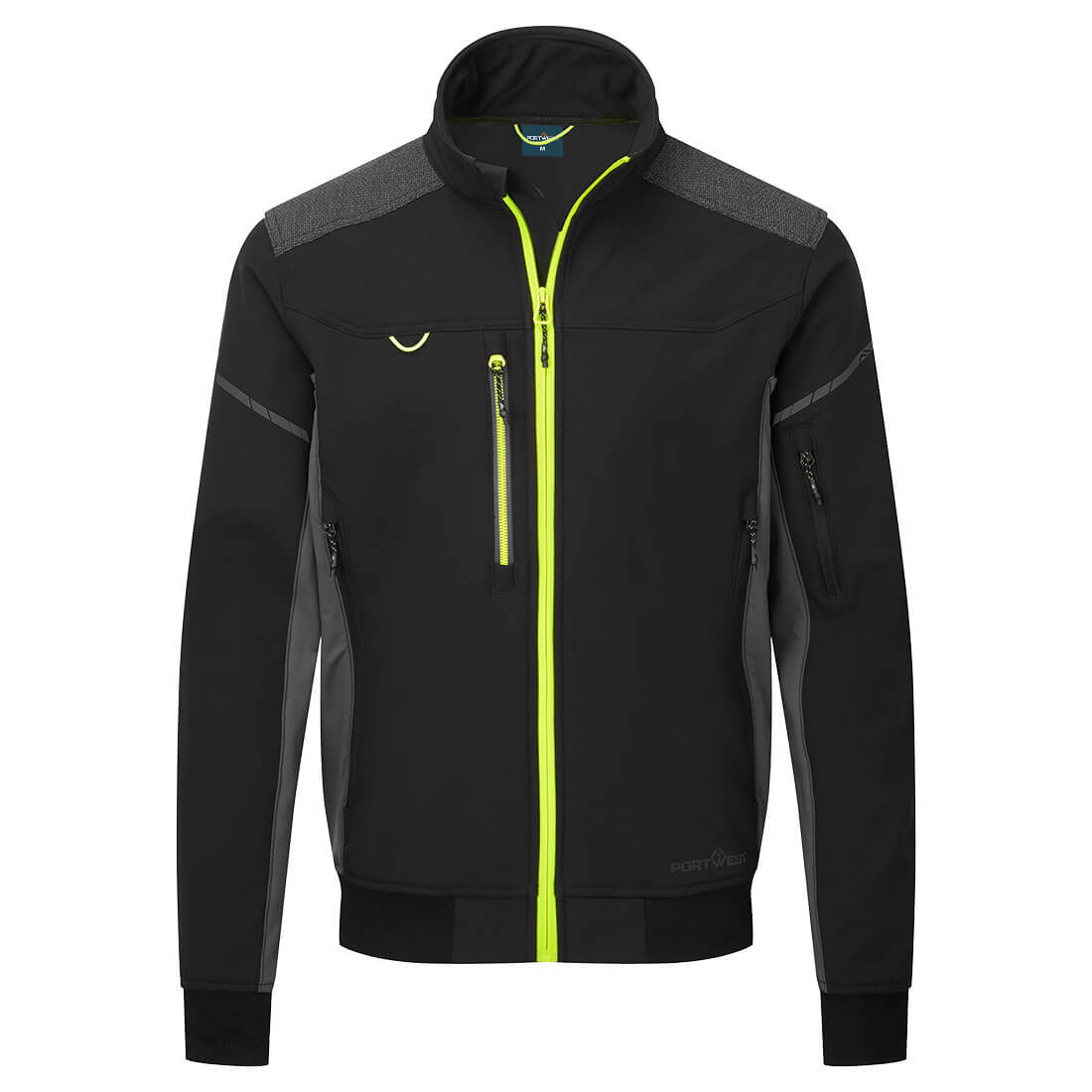 EV4 softshell jakke (3lags) - Sort