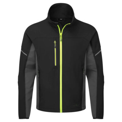WX2 stretch arbejdsjakke - Sort