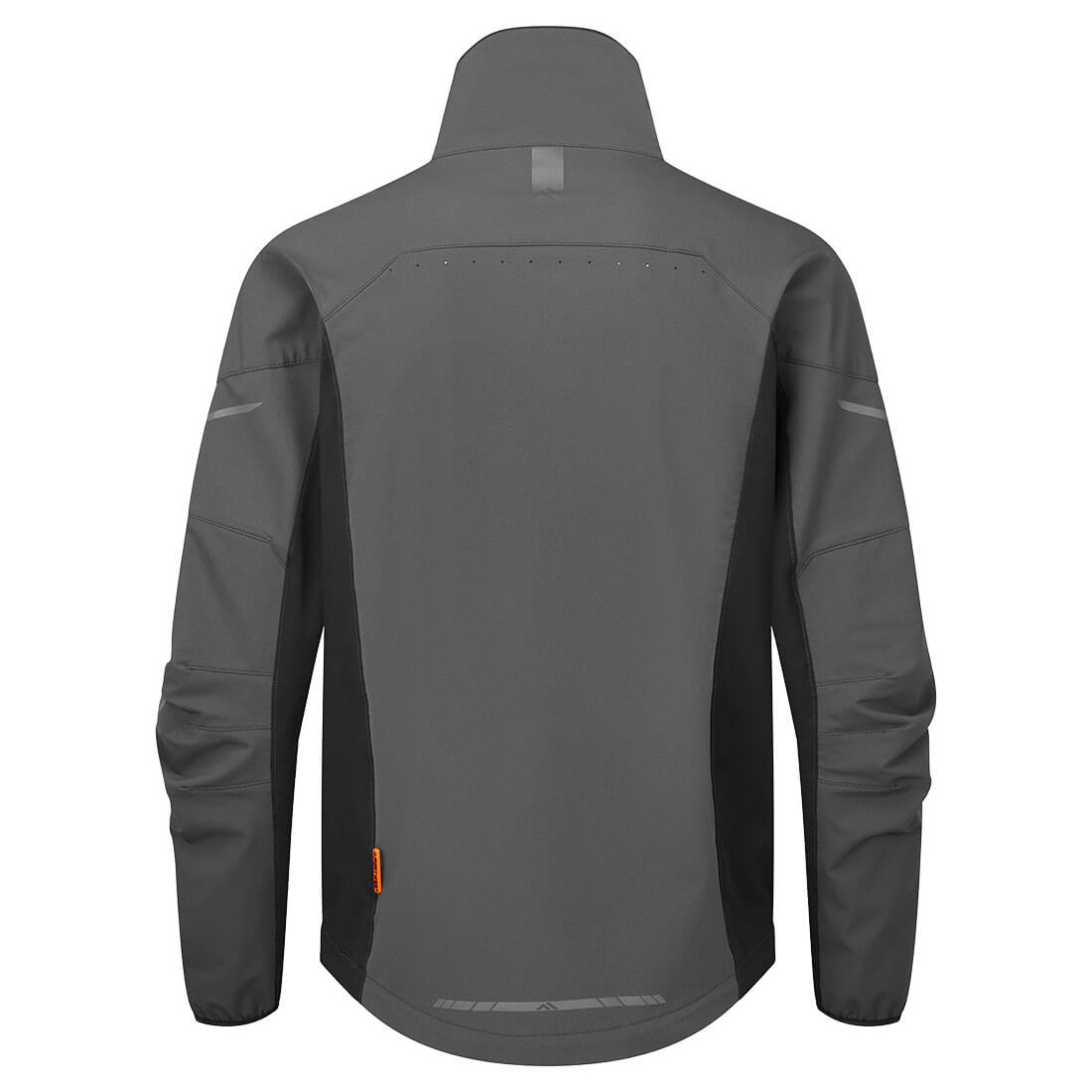 WX2 stretch arbejdsjakke - Molegrå - Billede 2