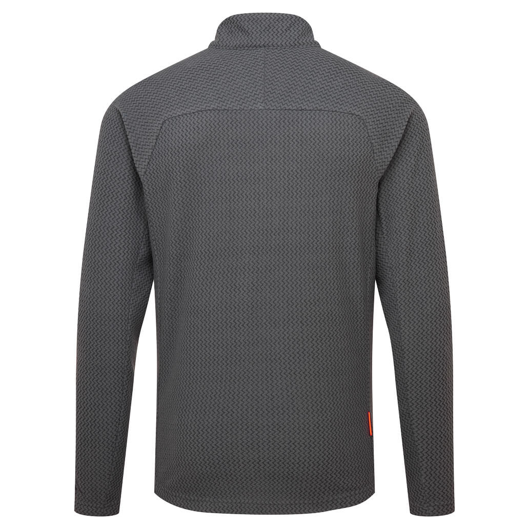 EV4 tekstureret fleece - Molegrå - Billede 2