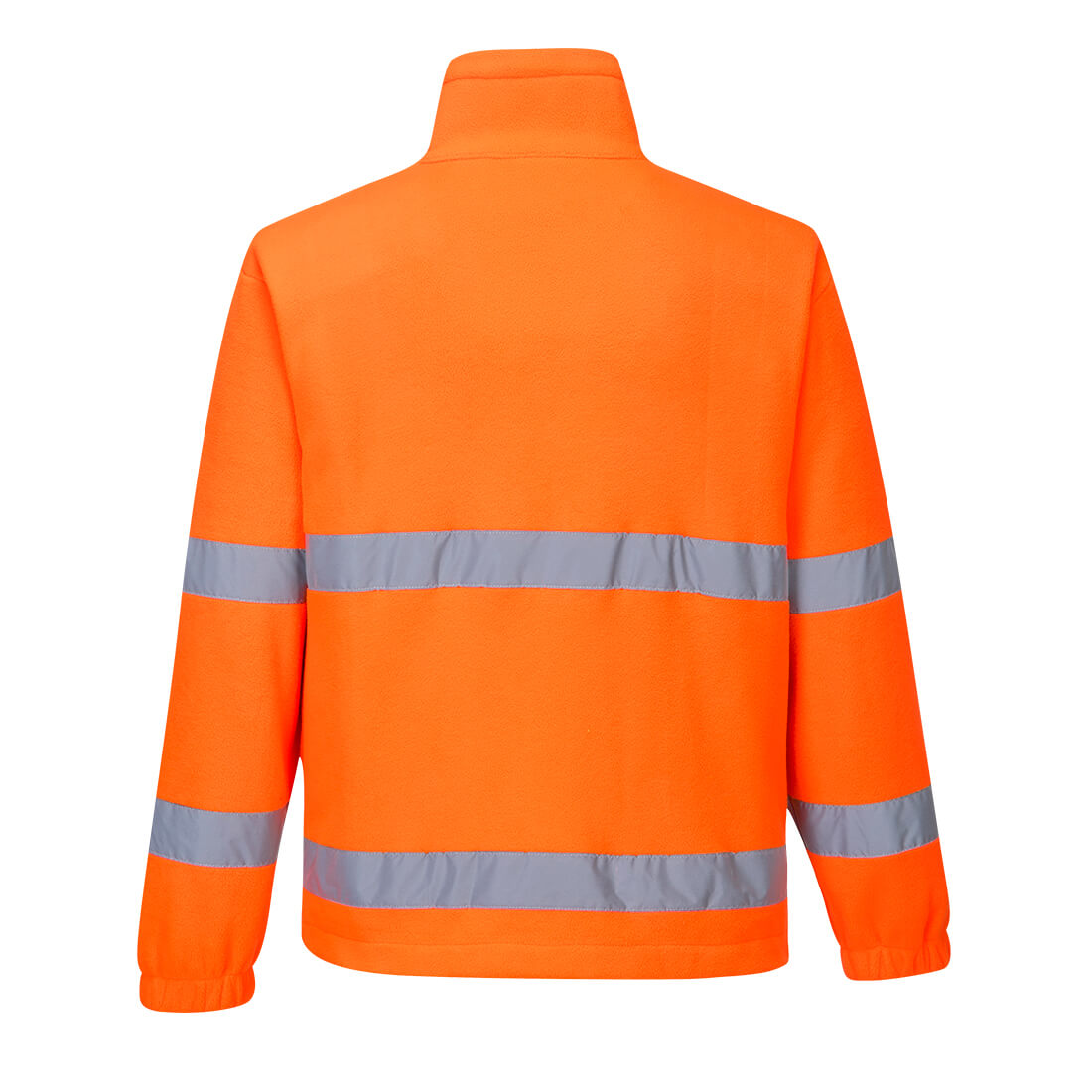 Hi-vis windbreaker fleece - Orange - Billede 2