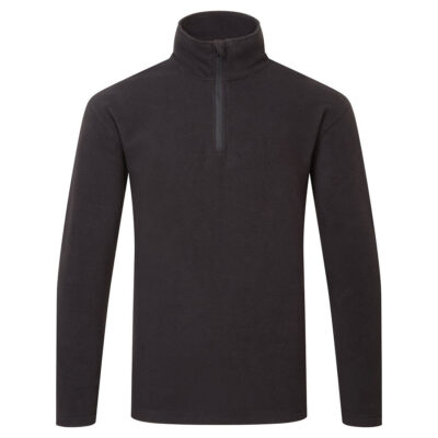 Eco Pullover Fleece - Sort