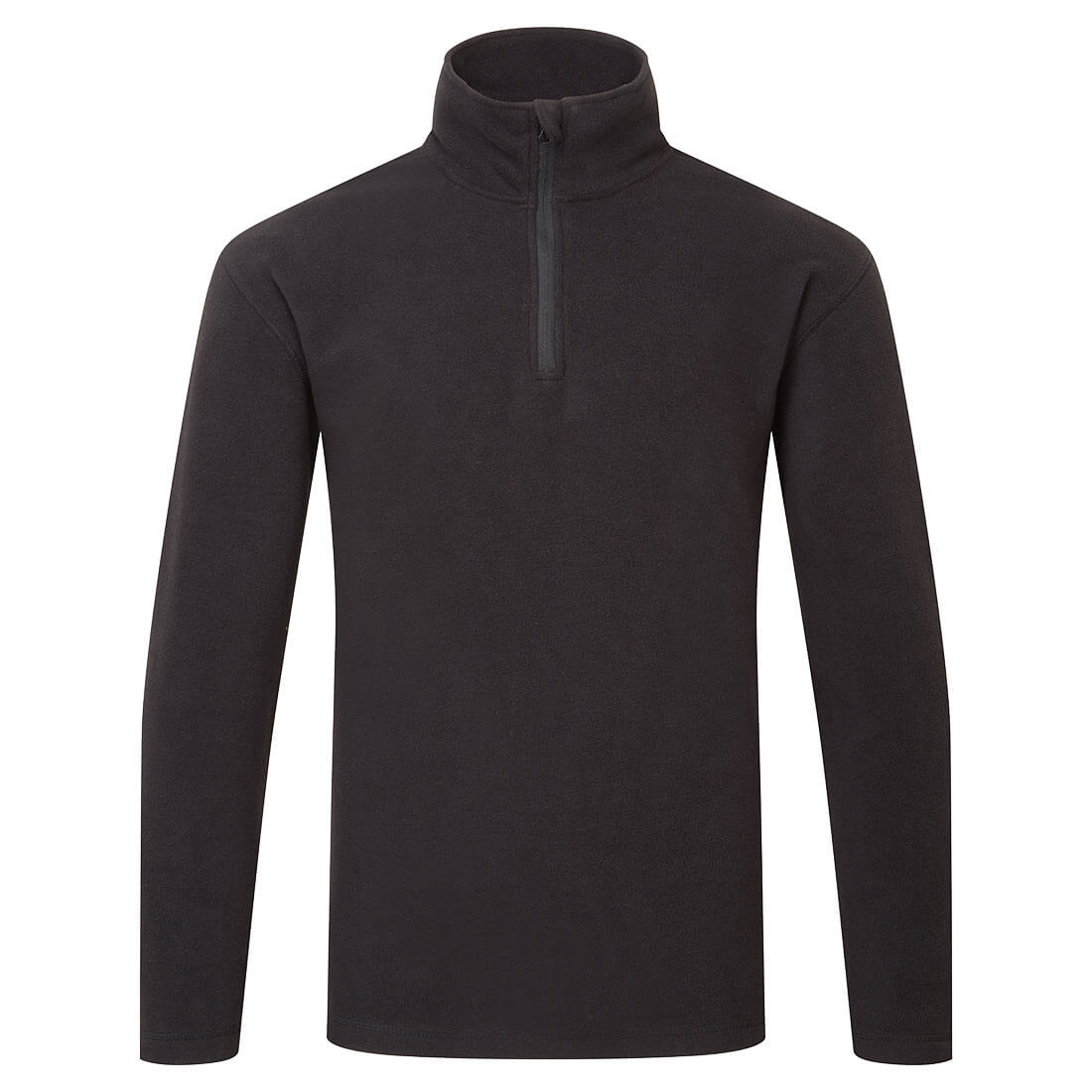 Eco Pullover Fleece - Sort