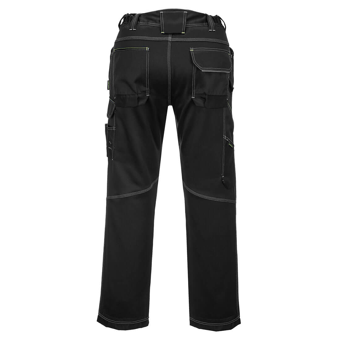PW3 forede vinter bukser - Sort - Billede 2