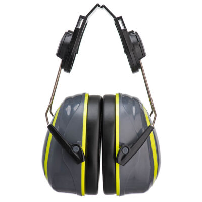 HV extreme høreværn medium Clip-On - Grå/Gul