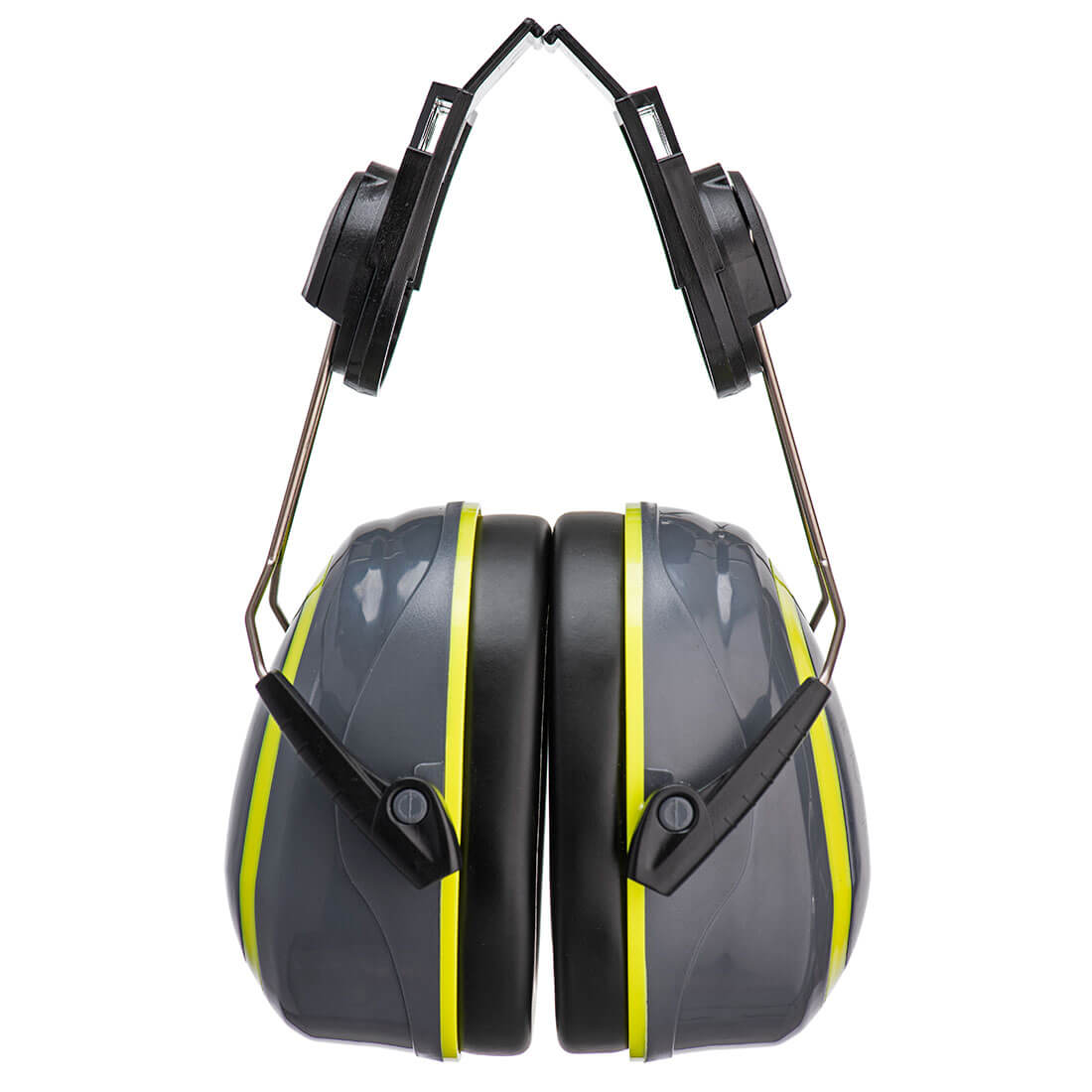 HV extreme høreværn medium Clip-On - Grå/Gul