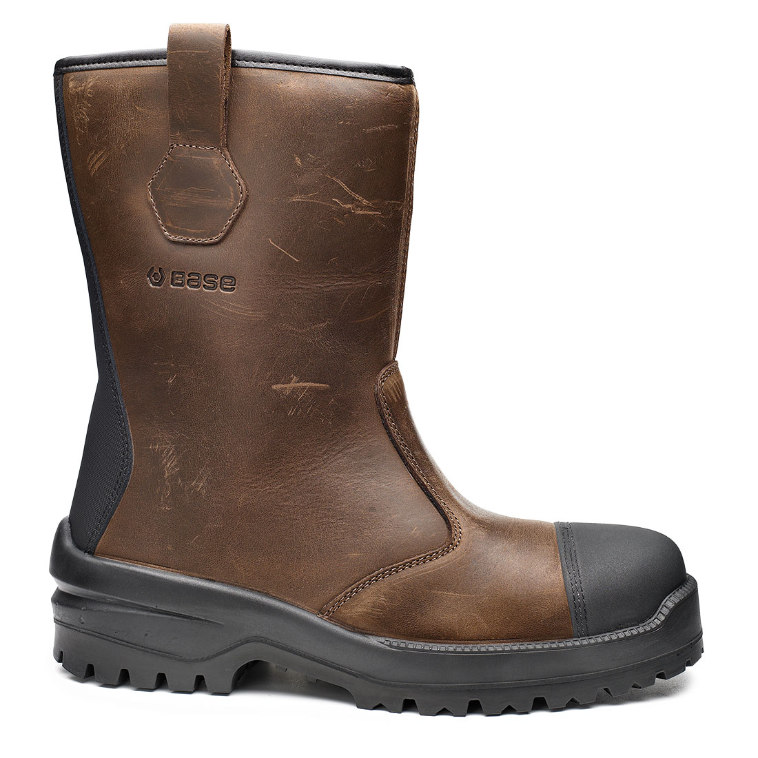 Elk S3L HRO CI HI LG FO SR - Brun/Sort